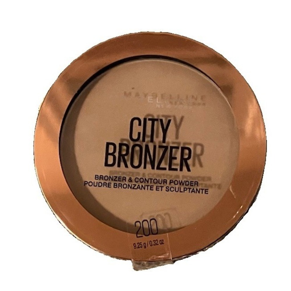 Maybelline City Bronzer Contour Powder Makeup Shade‎ 200, 0.32 oz